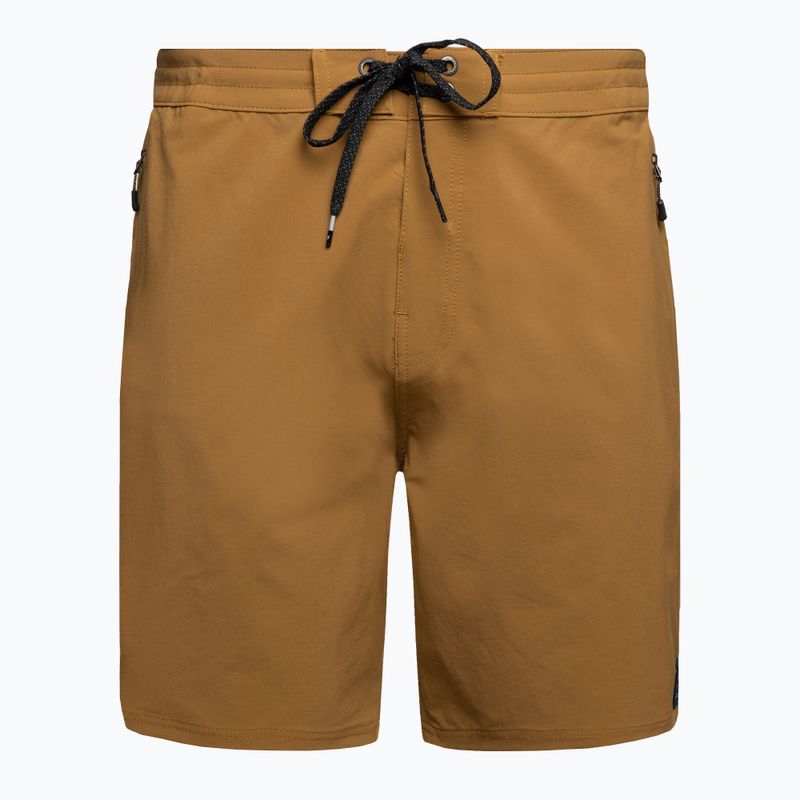 Pantaloncini da bagno Rip Curl Searchers Layday oro da uomo