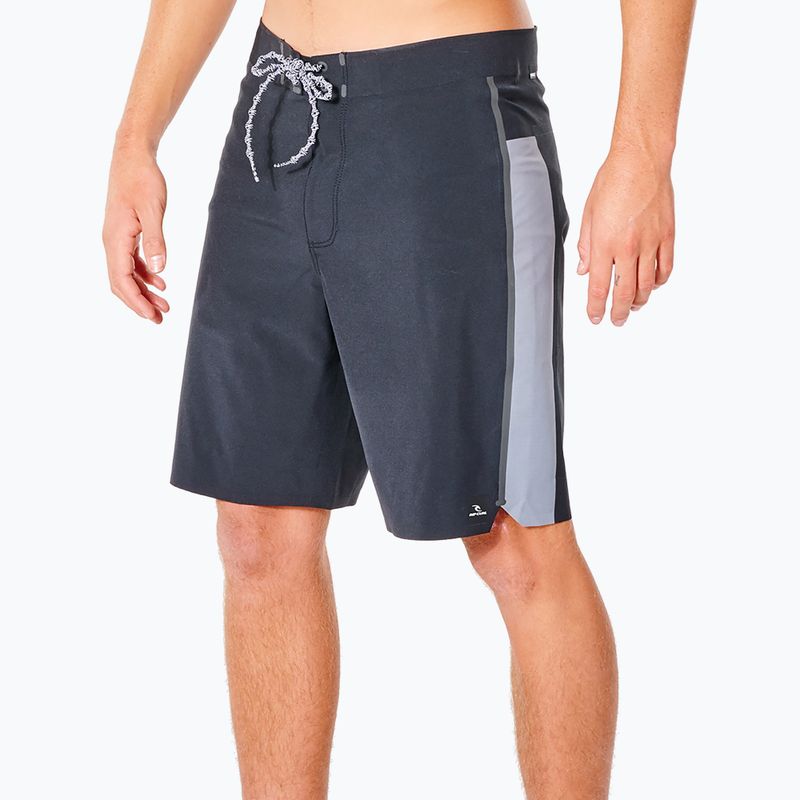 Pantaloncini da bagno Rip Curl Mirage MF1 Ultimate neri da uomo 6