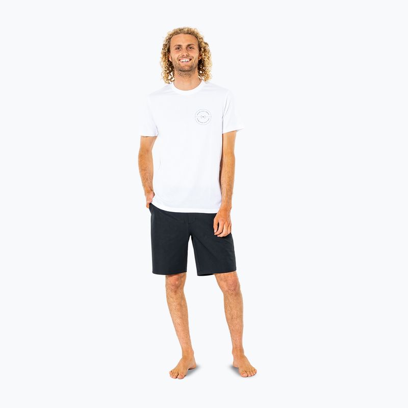 Pantaloncini Rip Curl Boardwalk Oceanside da uomo, nero 2