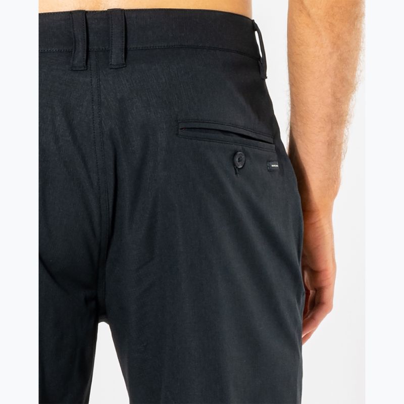 Pantaloncini Rip Curl Boardwalk Oceanside da uomo, nero 6