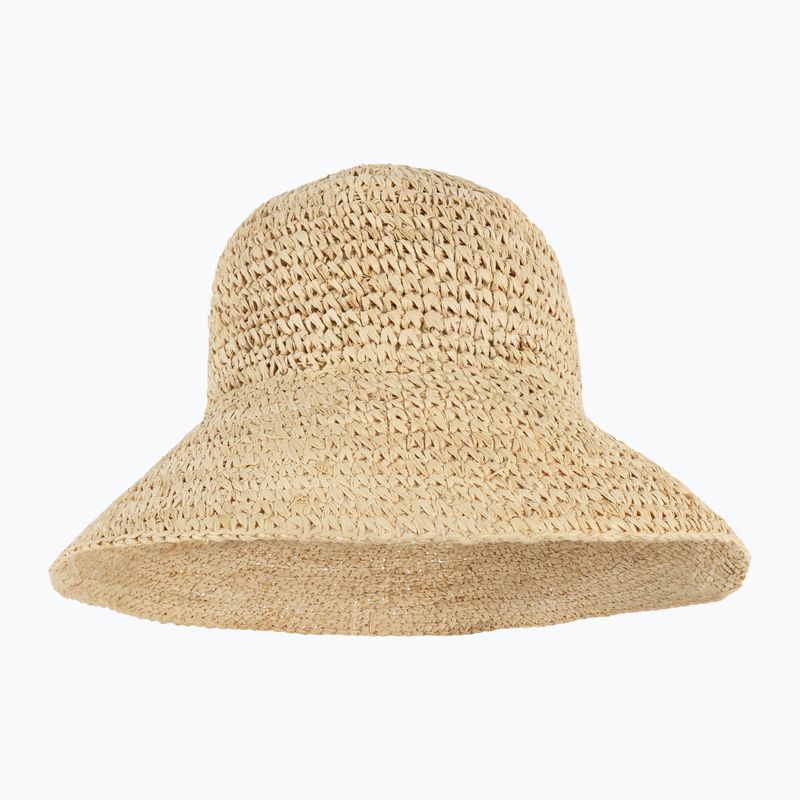 Cappello Rip Curl Crochet da donna a secchiello in paglia naturale 2