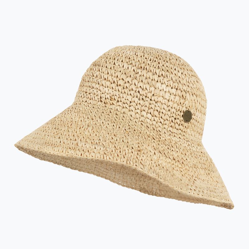 Cappello Rip Curl Crochet da donna a secchiello in paglia naturale 3