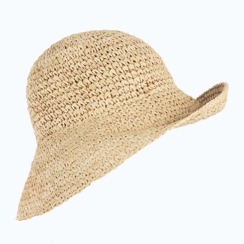 Cappello Rip Curl Crochet da donna a secchiello in paglia naturale 5