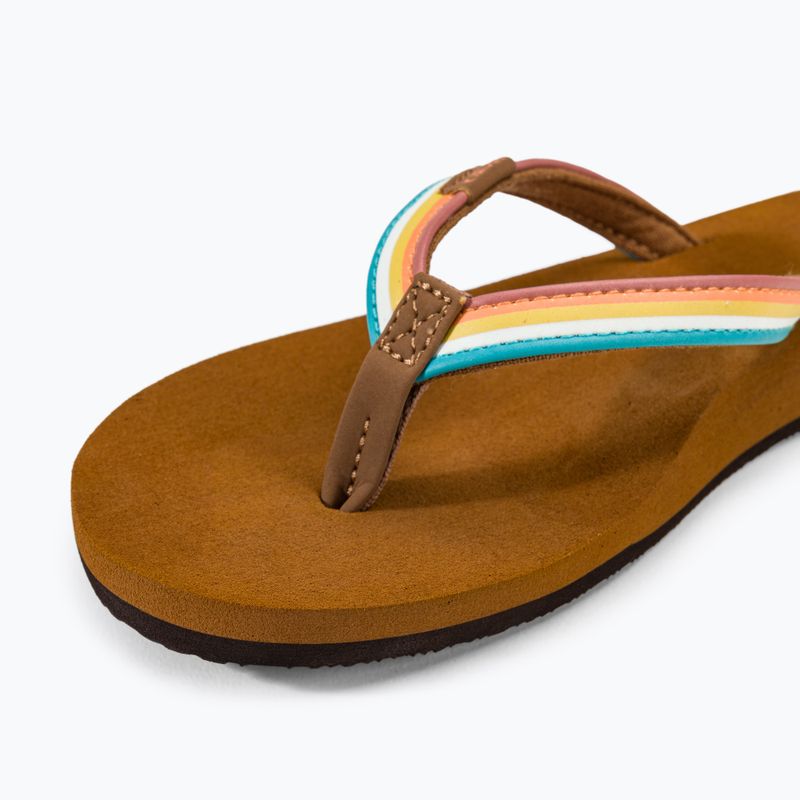 Infradito donna Rip Curl Freedom Bloom Open Toe multicolore 7