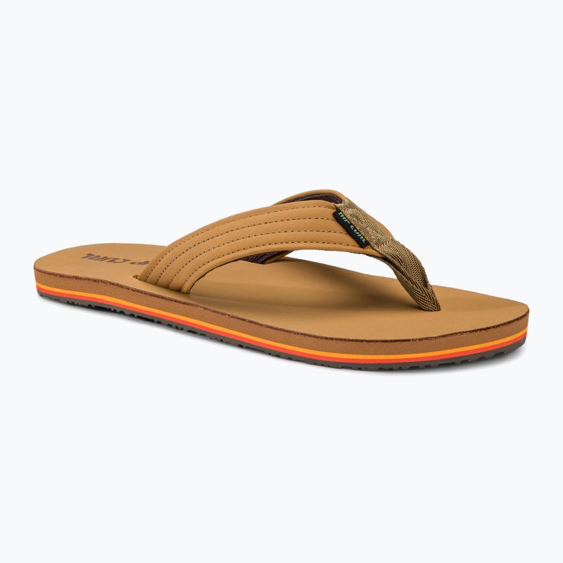 Infradito Rip Curl Revival Leather Open Toe da uomo, tan