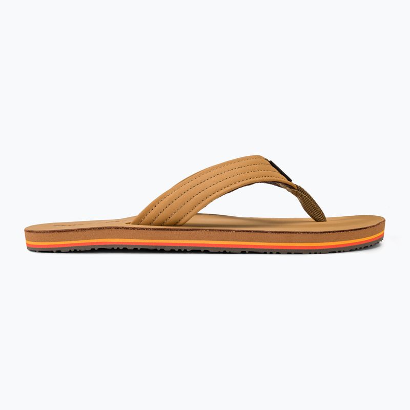 Infradito Rip Curl Revival Leather Open Toe da uomo, tan 2