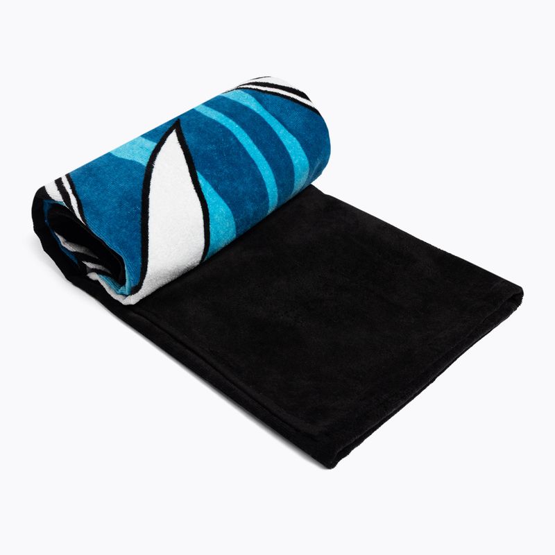 Asciugamano Rip Curl Icons nero/blu 2