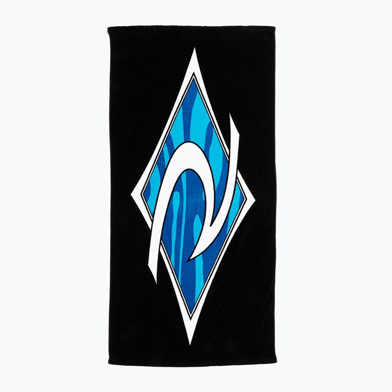 Asciugamano Rip Curl Icons nero/blu 5