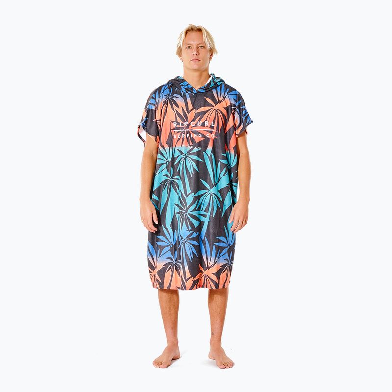 Poncho Rip Curl Mix Up Print multicolore da uomo 4