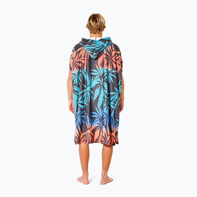 Poncho Rip Curl Mix Up Print multicolore da uomo 5