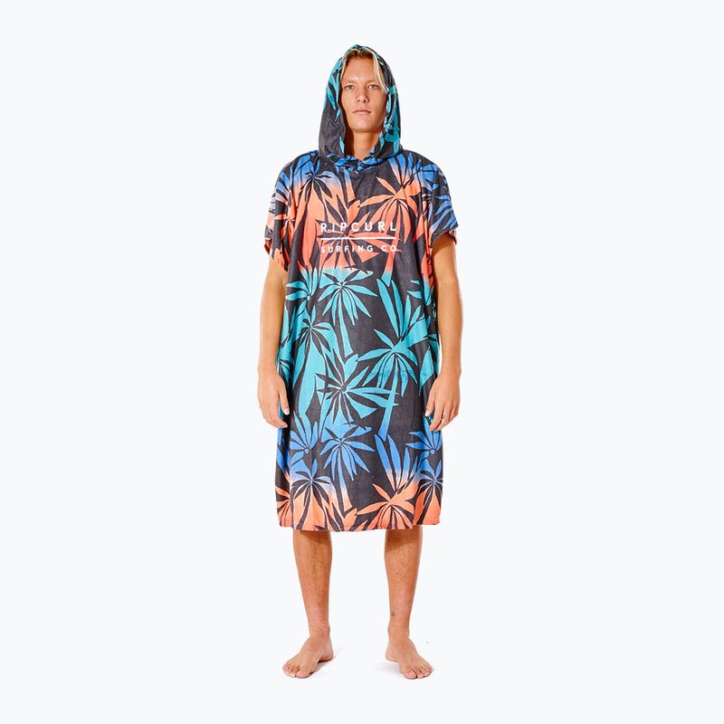 Poncho Rip Curl Mix Up Print multicolore da uomo 6