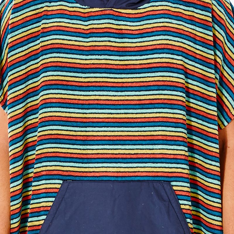 Poncho da uomo Rip Curl Surf Sock multico 6