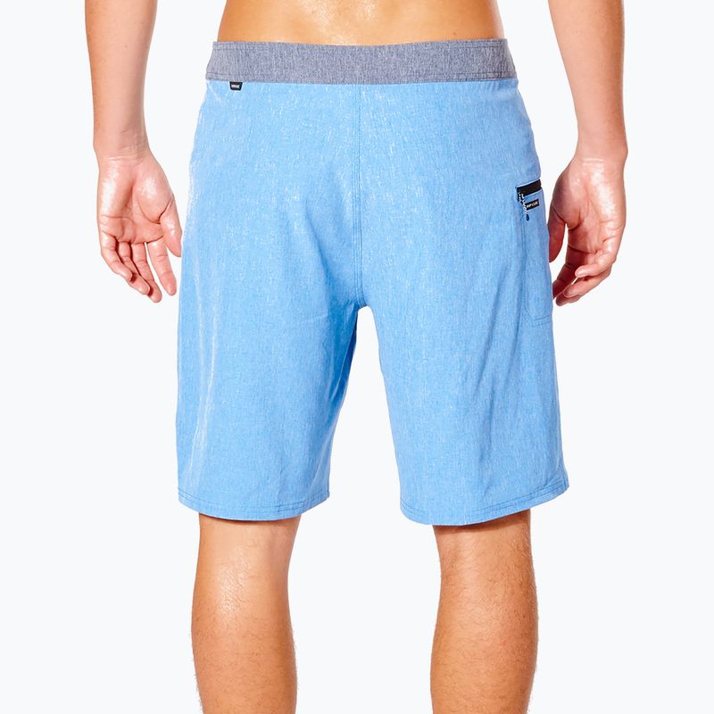 Pantaloncini da bagno Rip Curl Mirage Core blu da uomo 2