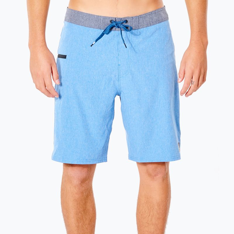 Pantaloncini da bagno Rip Curl Mirage Core blu da uomo 3