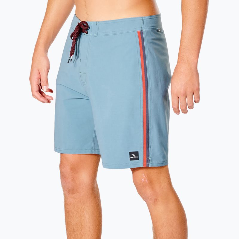Pantaloncini da bagno Rip Curl Mirage Core Cordura verde scuro da uomo 2