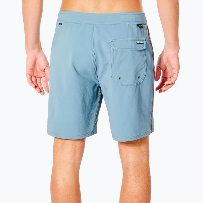 Pantaloncini da bagno Rip Curl Mirage Core Cordura verde scuro da uomo 3