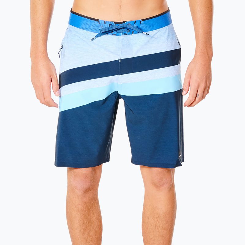 Pantaloncini da bagno Rip Curl Mirage Revert da uomo Ultimate blu 4