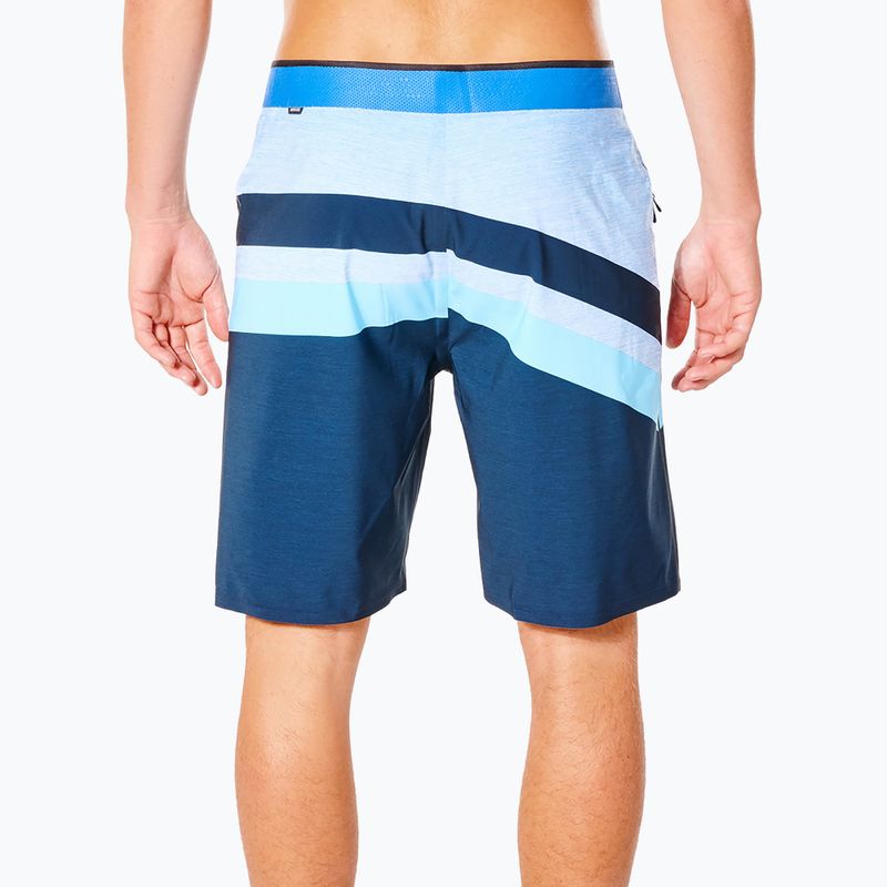 Pantaloncini da bagno Rip Curl Mirage Revert da uomo Ultimate blu 6