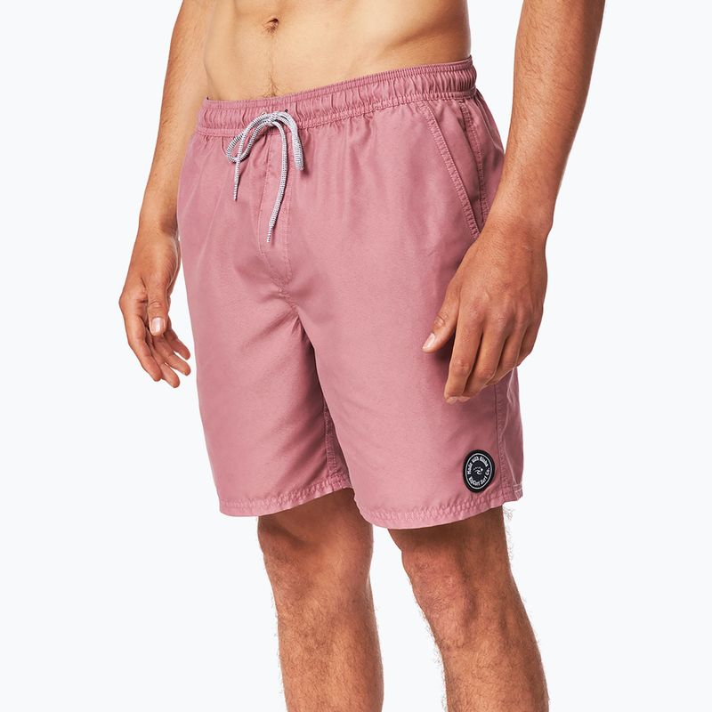 Pantaloncini da bagno Rip Curl Easy Living Volley da uomo, marrone 2