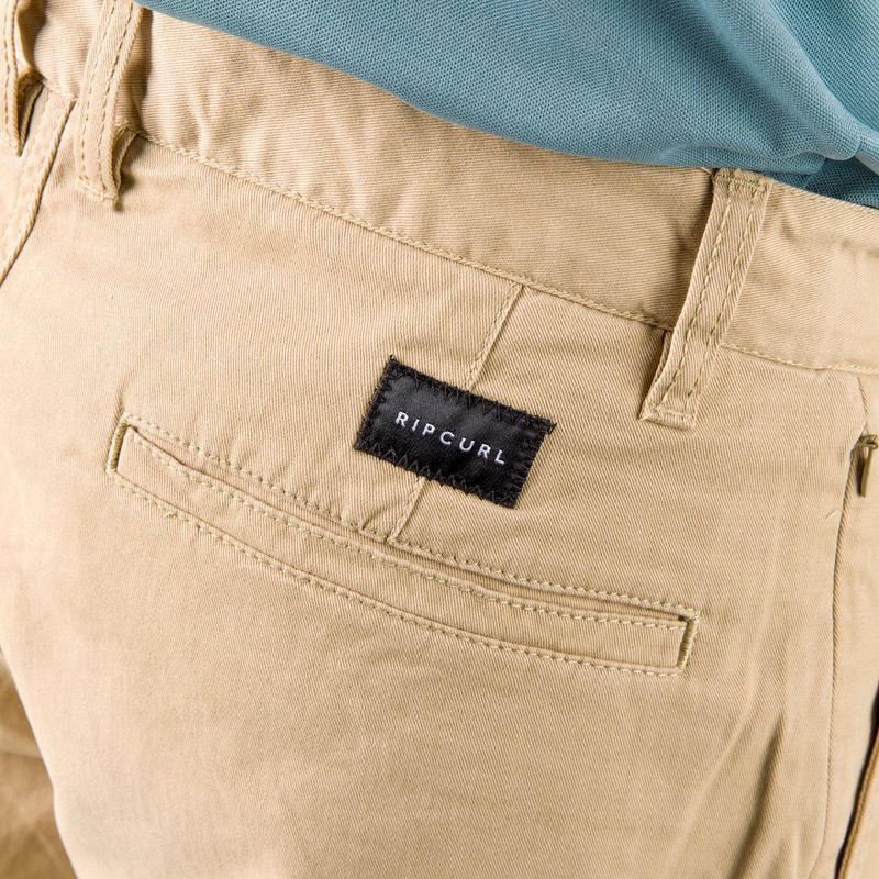 Rip Curl Travellers Walkshort pantaloncini da trekking da uomo color kaki 4