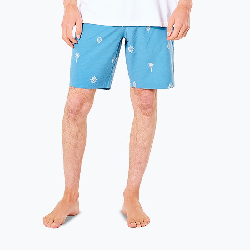 Pantaloncini da uomo Rip Curl Boardwalk SWC blu vintage