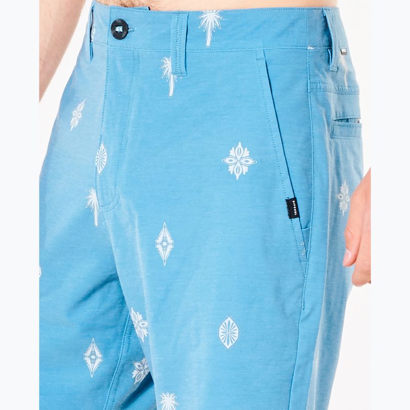 Pantaloncini da uomo Rip Curl Boardwalk SWC blu vintage 6