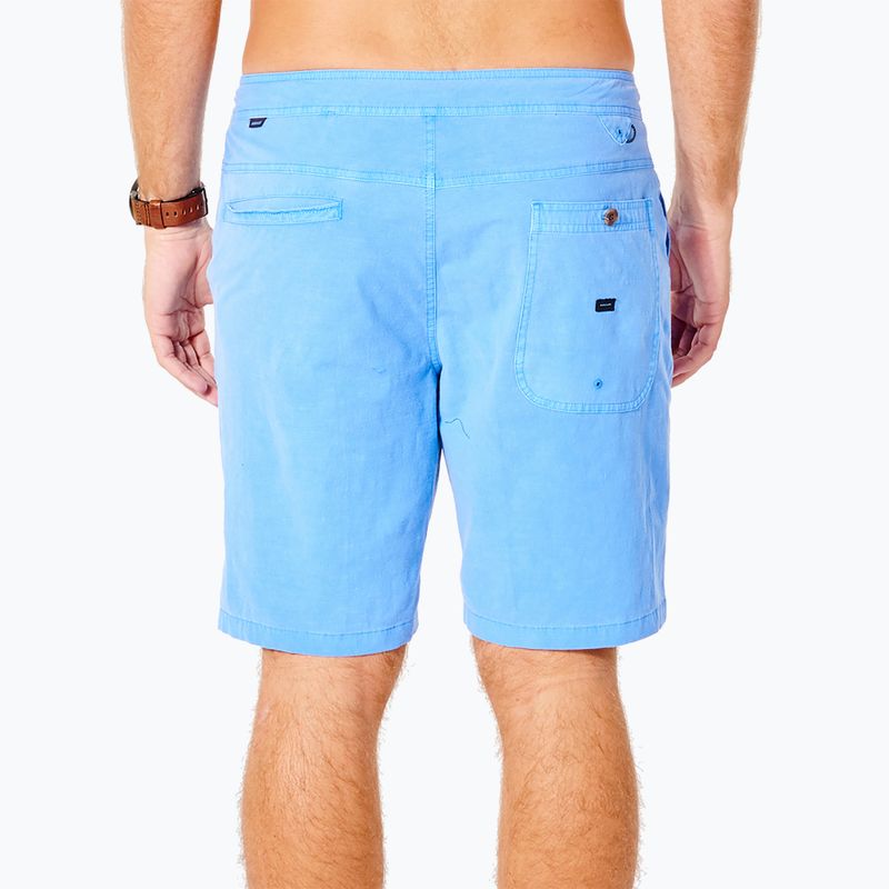 Pantaloncini da uomo Rip Curl Boardwalk Reggie blu elettrico 3