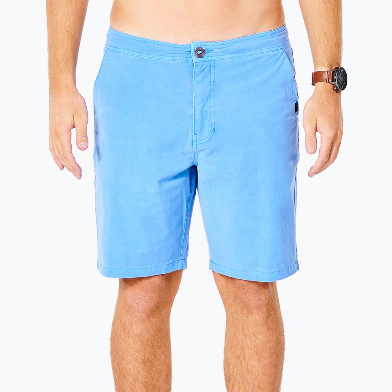 Pantaloncini da uomo Rip Curl Boardwalk Reggie blu elettrico 4