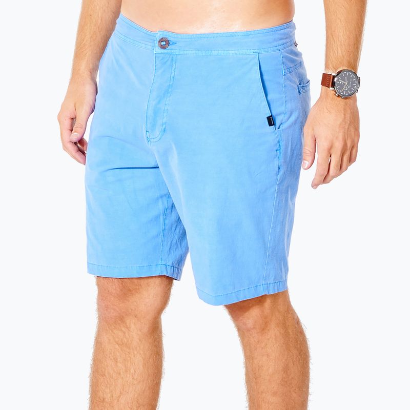 Pantaloncini da uomo Rip Curl Boardwalk Reggie blu elettrico