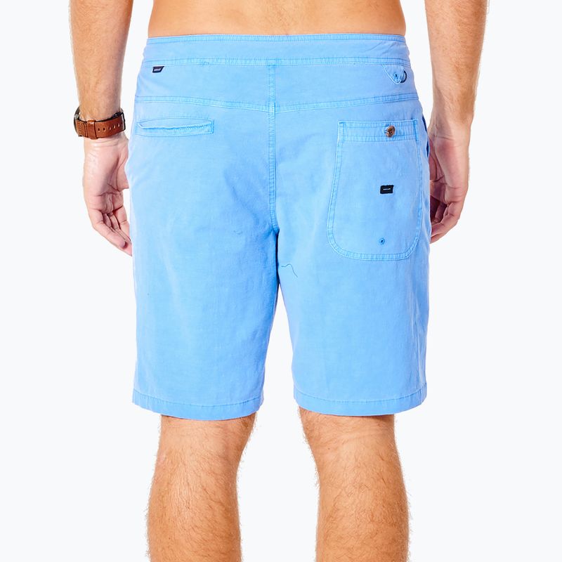 Pantaloncini da uomo Rip Curl Boardwalk Reggie blu elettrico 2