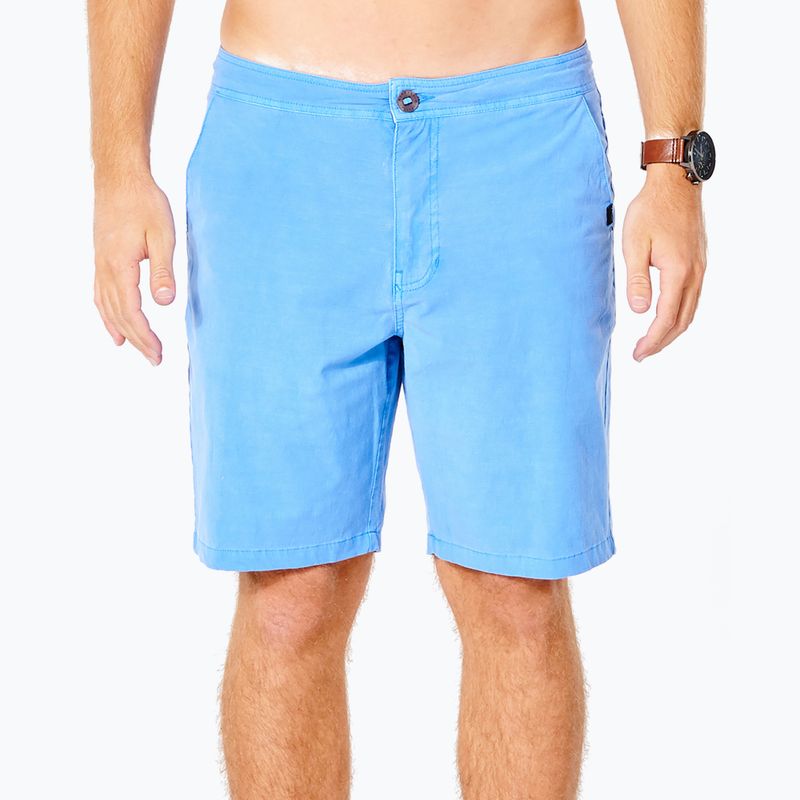 Pantaloncini da uomo Rip Curl Boardwalk Reggie blu elettrico 3