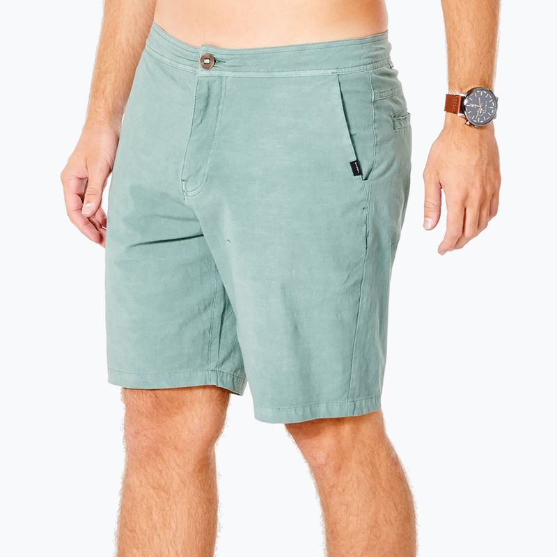 Pantaloncini Rip Curl Boardwalk Reggie da uomo verde tenue 2