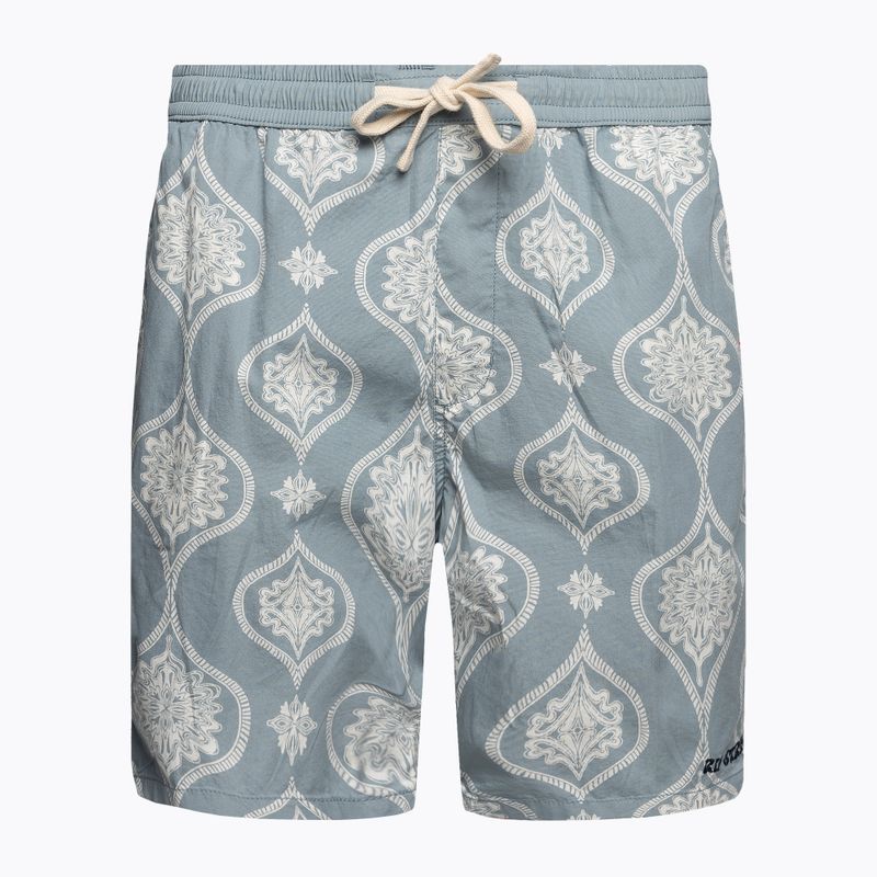 Pantaloncini da bagno Rip Curl SWC Volley da uomo, blu vintage