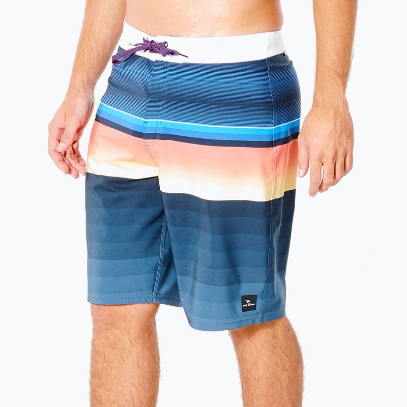 Pantaloncini da bagno Rip Curl Mirage Daybreakers da uomo, navy 5