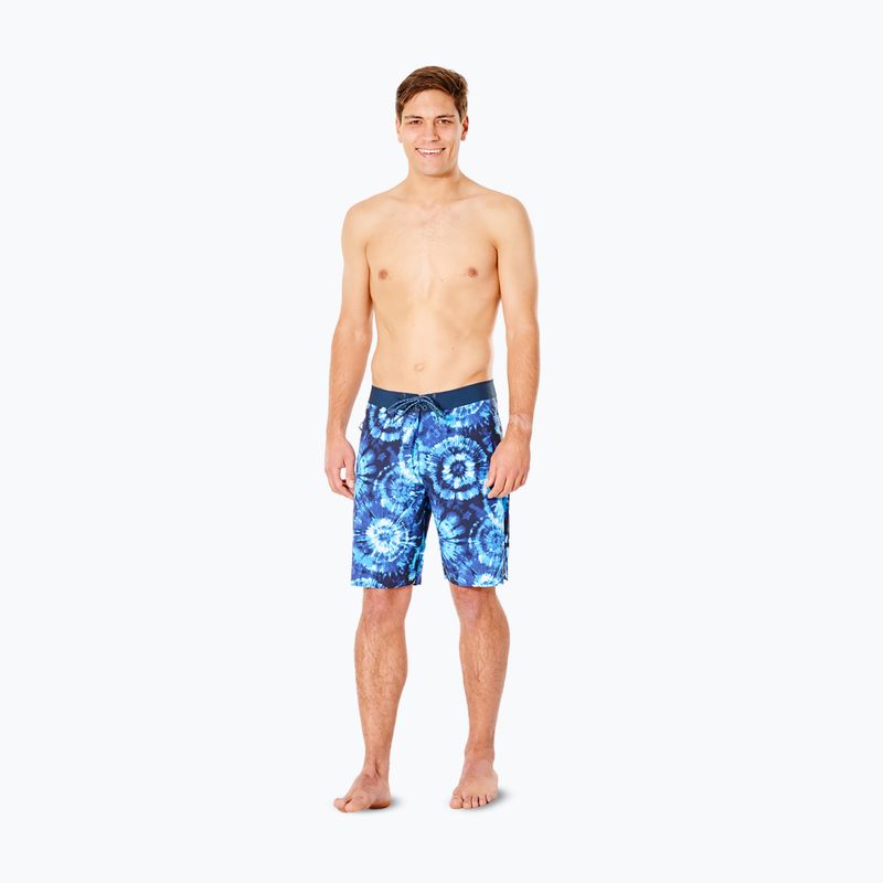 Pantaloncini da bagno Rip Curl Mirage Medina Ultimate navy da uomo 2