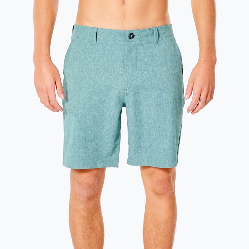 Pantaloncini Rip Curl Boardwalk Oceanside da uomo verde tenue 4