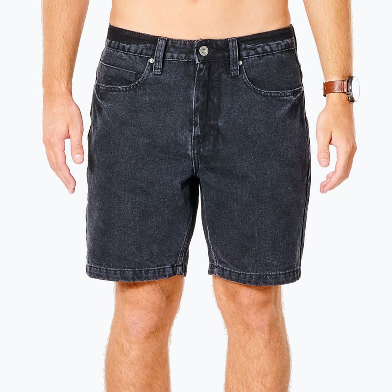 Rip Curl Denim Walkshort da uomo lavato nero