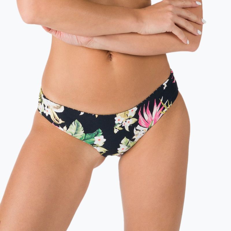 Rip Curl On The Coast Revo Cheeky - costume da bagno nero