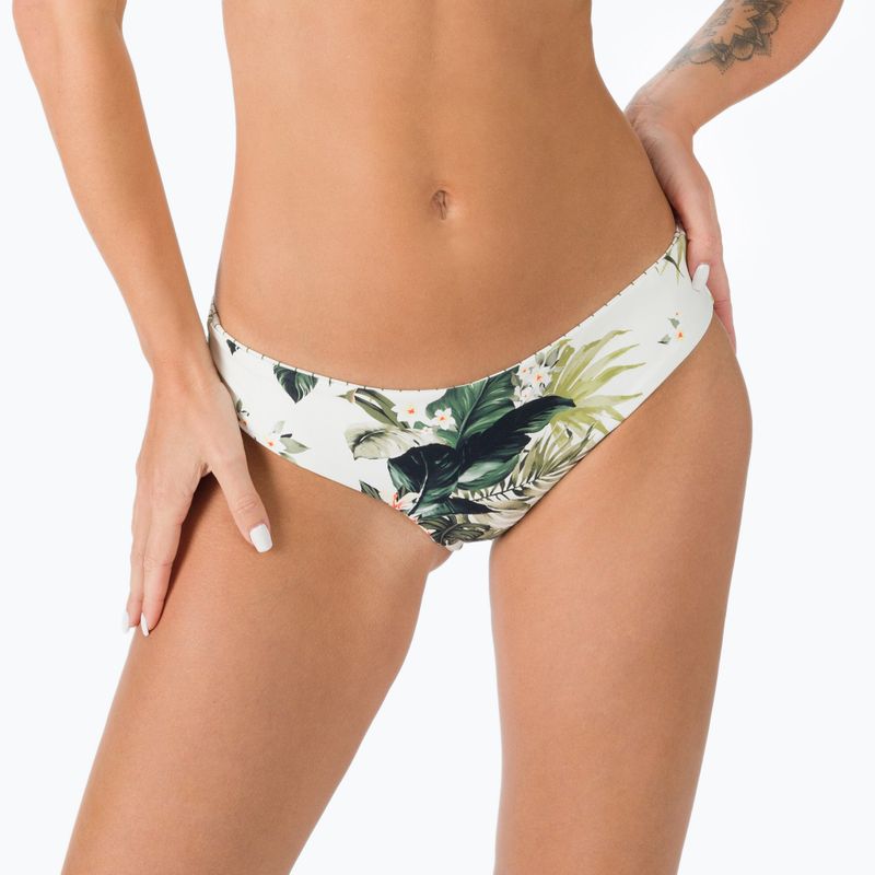 Rip Curl On The Coast Revo Cheeky bone - slip del costume da bagno