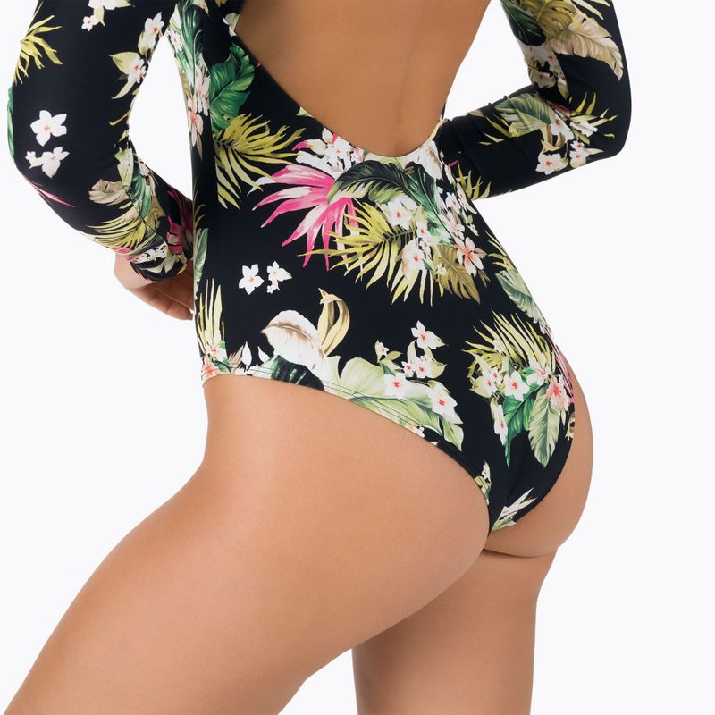 Costume intero da donna Rip Curl On The Coast Surfsuit nero 6