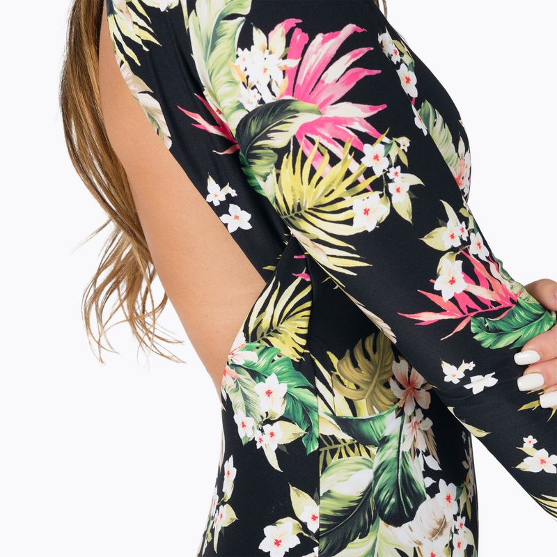 Costume intero da donna Rip Curl On The Coast Surfsuit nero 7