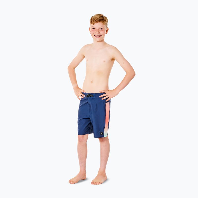 Rip Curl Mirage MF pantaloncini da bagno per bambini in zaffiro scuro 2