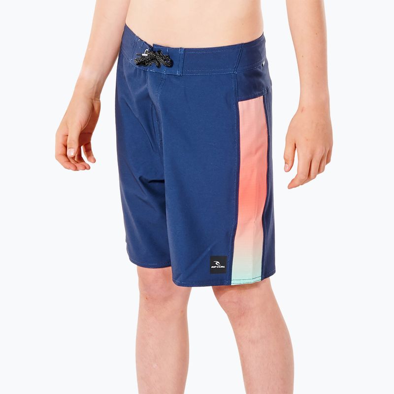Rip Curl Mirage MF pantaloncini da bagno per bambini in zaffiro scuro 5