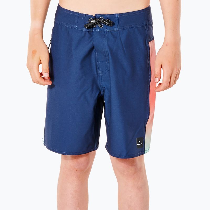 Rip Curl Mirage MF pantaloncini da bagno per bambini in zaffiro scuro 3