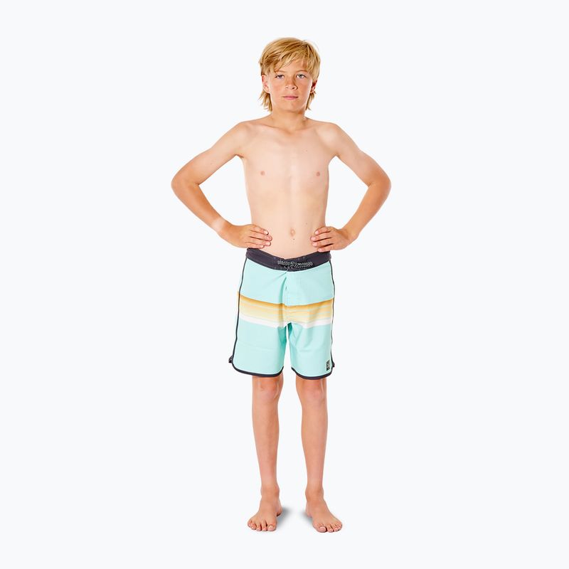 Pantaloncini da bagno Rip Curl Mirage Surf Revival per bambini, lavaggio acqua 2