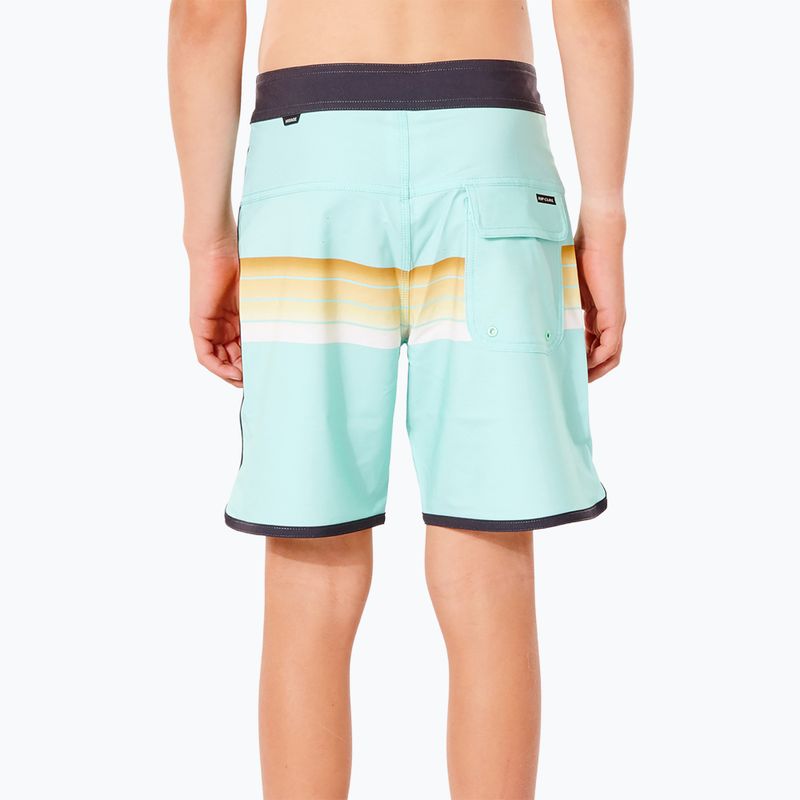 Pantaloncini da bagno Rip Curl Mirage Surf Revival per bambini, lavaggio acqua 3