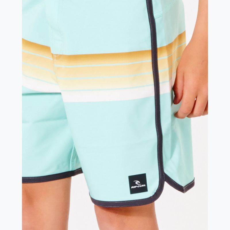 Pantaloncini da bagno Rip Curl Mirage Surf Revival per bambini, lavaggio acqua 6