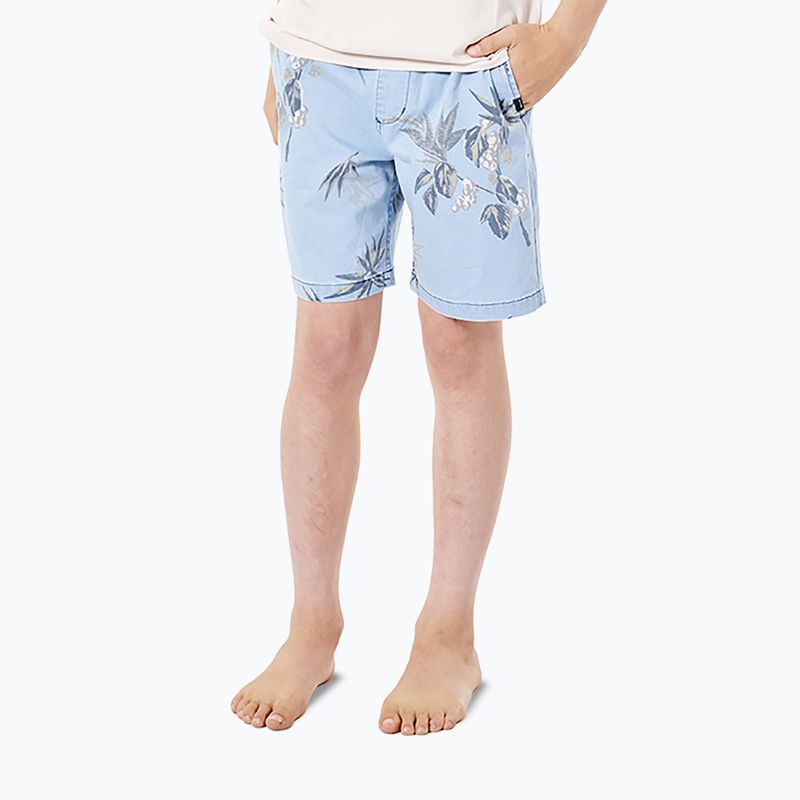 Rip Curl Orb Volley pantaloncini da bagno per bambini blu chiaro