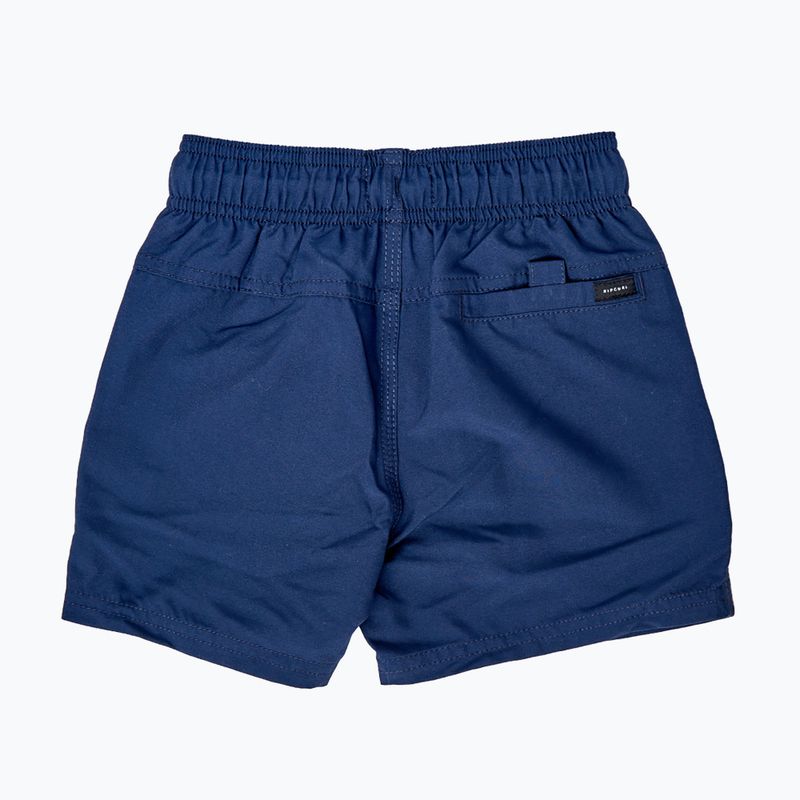 Rip Curl Offset Volley pantaloncini da bagno per bambini navy 2