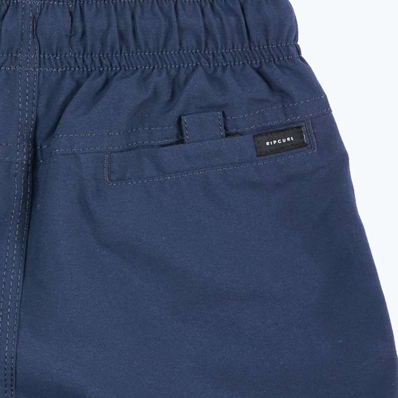 Rip Curl Offset Volley pantaloncini da bagno per bambini navy 4